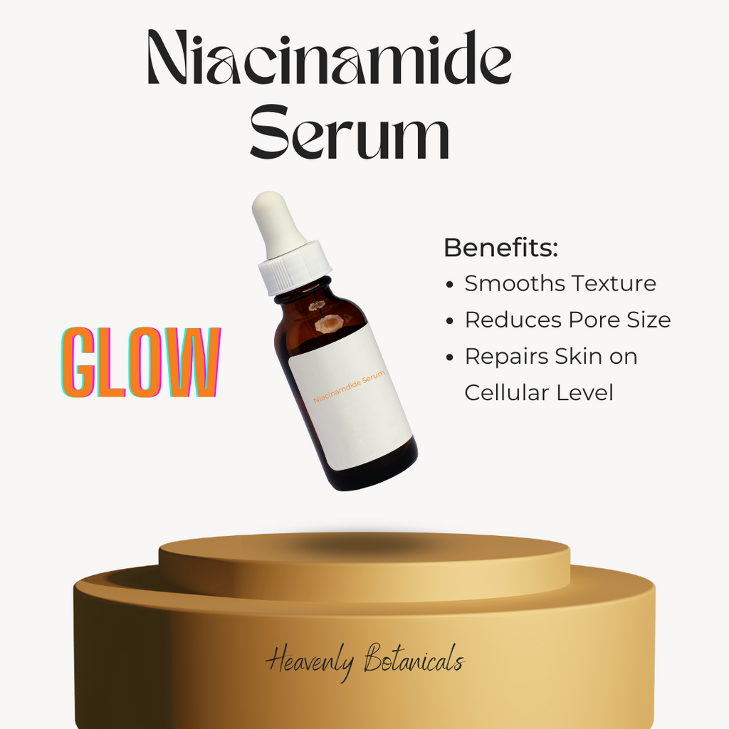 NIacinamide Serum, Natural Skin care